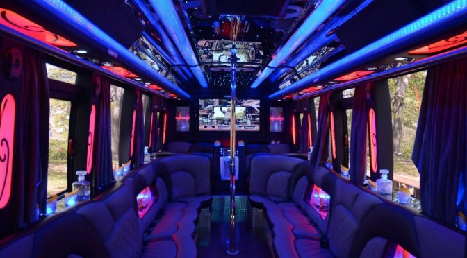 Hen Night Party Bus