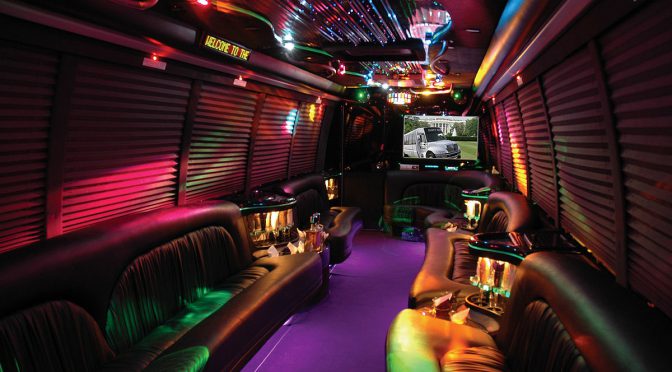 Kids Party Bus