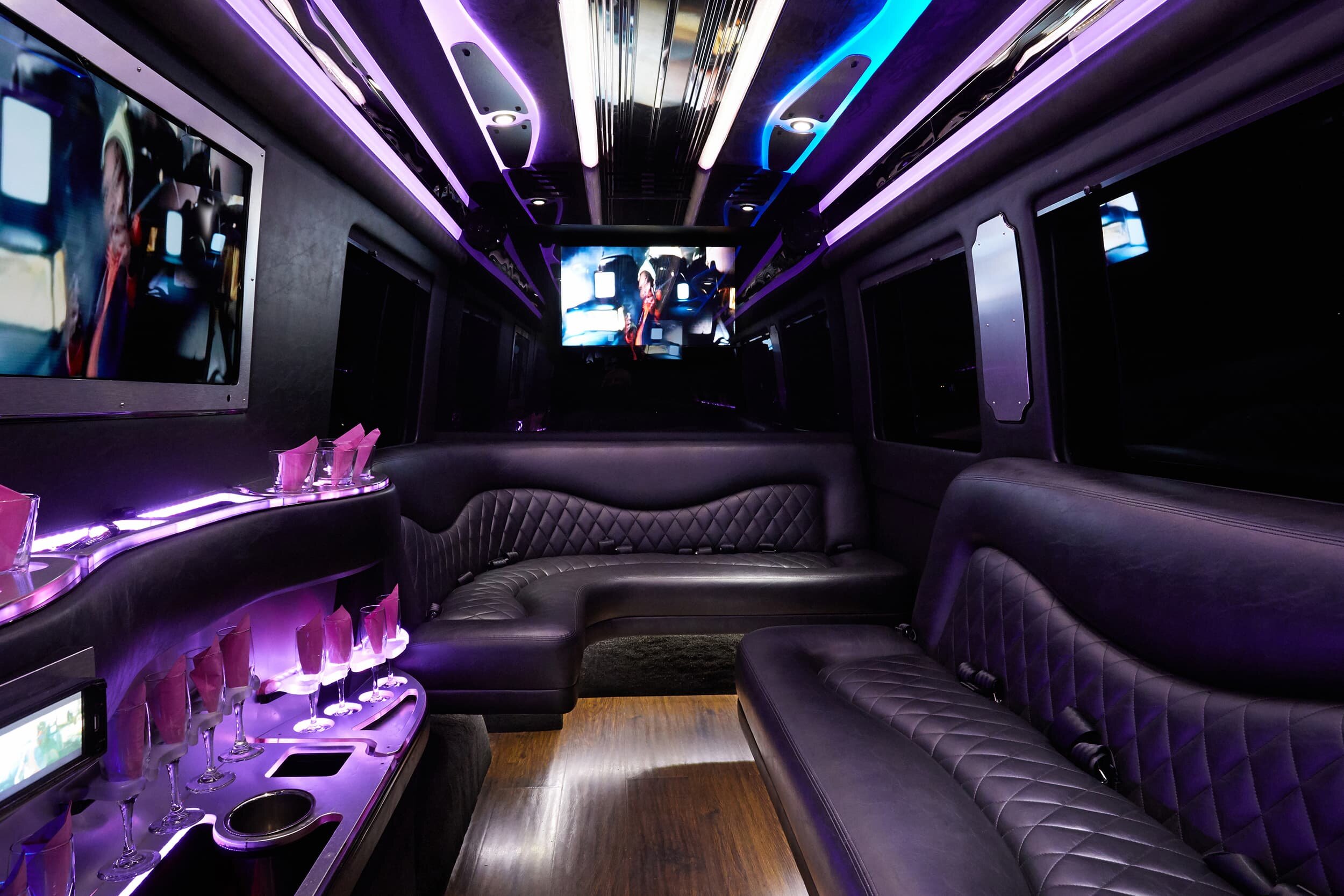 Cheapest party bus rental