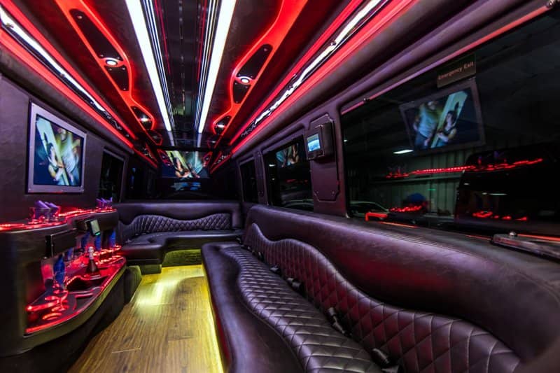 Cheap party bus hire