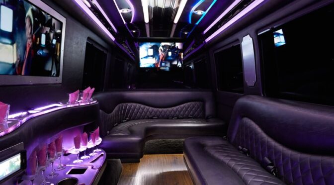 Birthday Party Bus