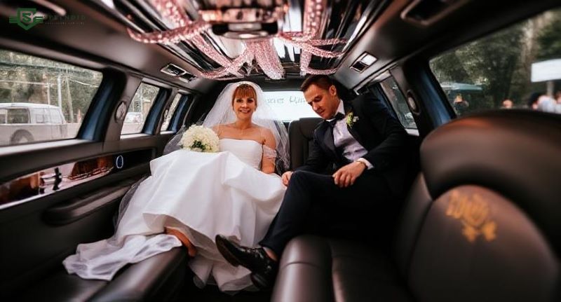 Wedding limousine hire in Hertfordshire