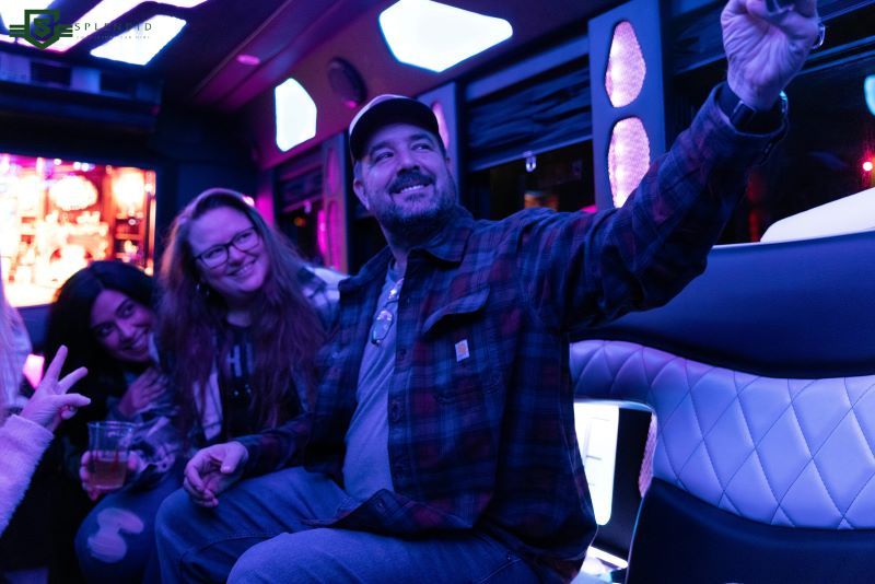 Birthday party Bus