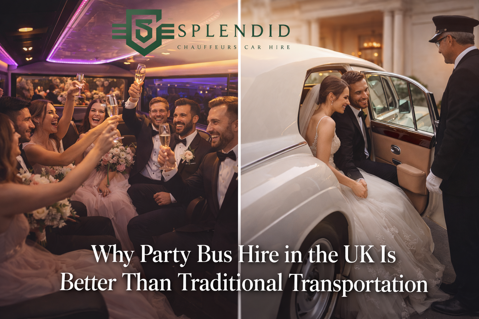 party bus hire in the UK