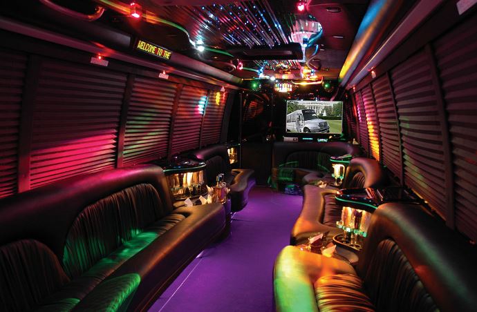 kids birthday party bus hire