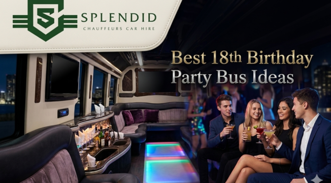 Best 18th Birthday Party Bus Ideas You Must Know