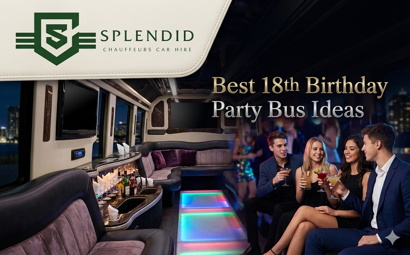 Best 18th Birthday Party Bus Ideas