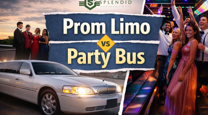 Prom Limo vs Party Bus Comparison