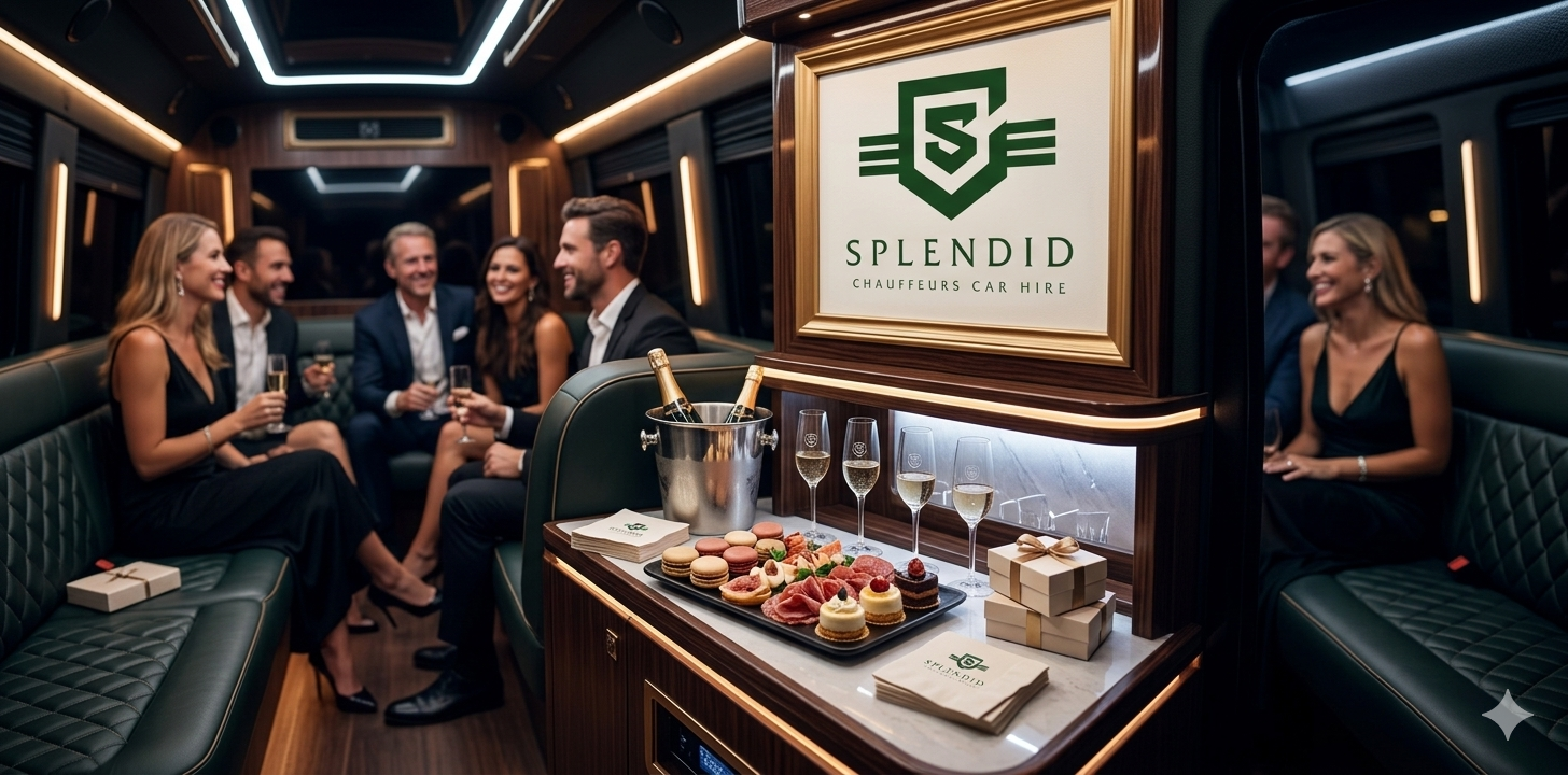 Adult Birthday Party Bus
