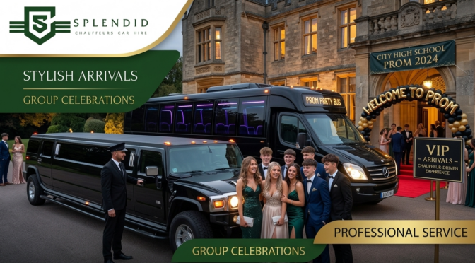 Best Prom Night Transport Ideas for a Stylish Arrival