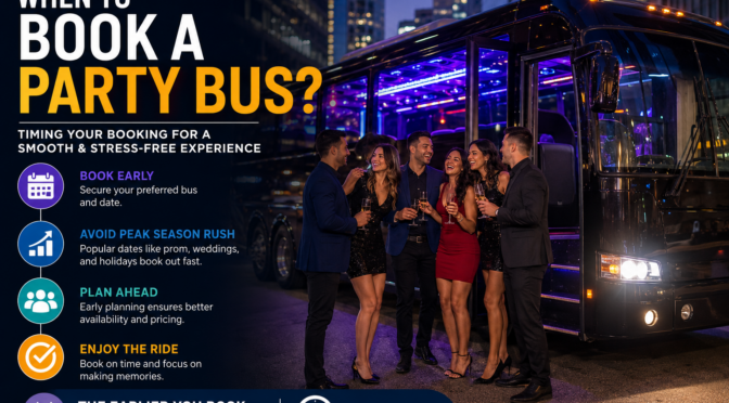 When Should You Book a Party Bus?