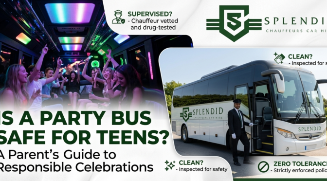 Is a Party Bus Safe for Teens? What Parents Should Know