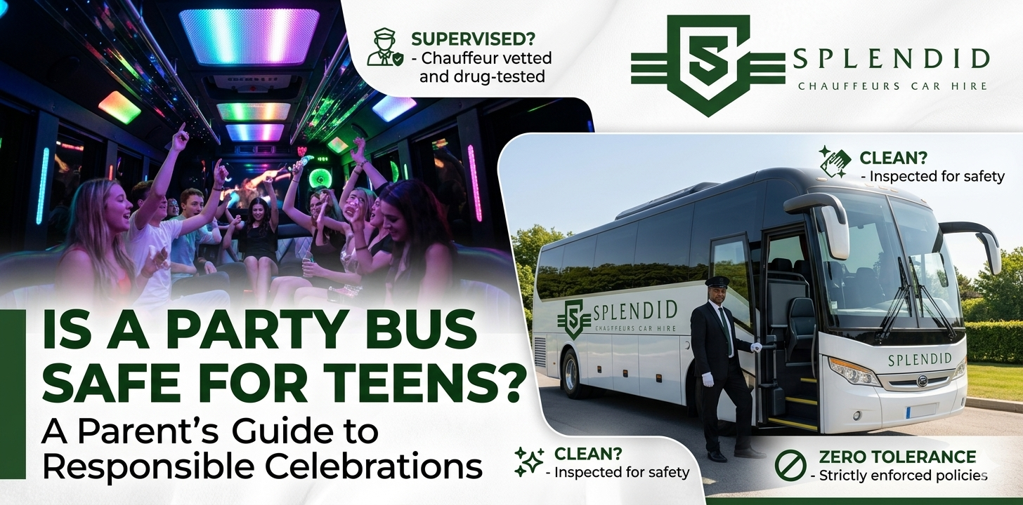party bus safety for teens
