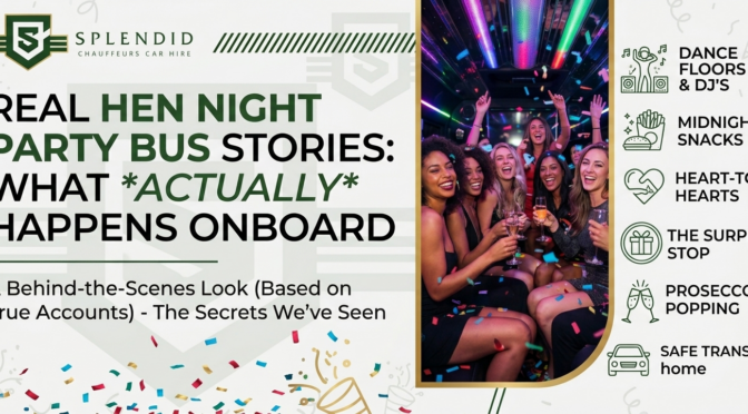 Real Hen Night Party Bus Stories: What Actually Happens Onboard