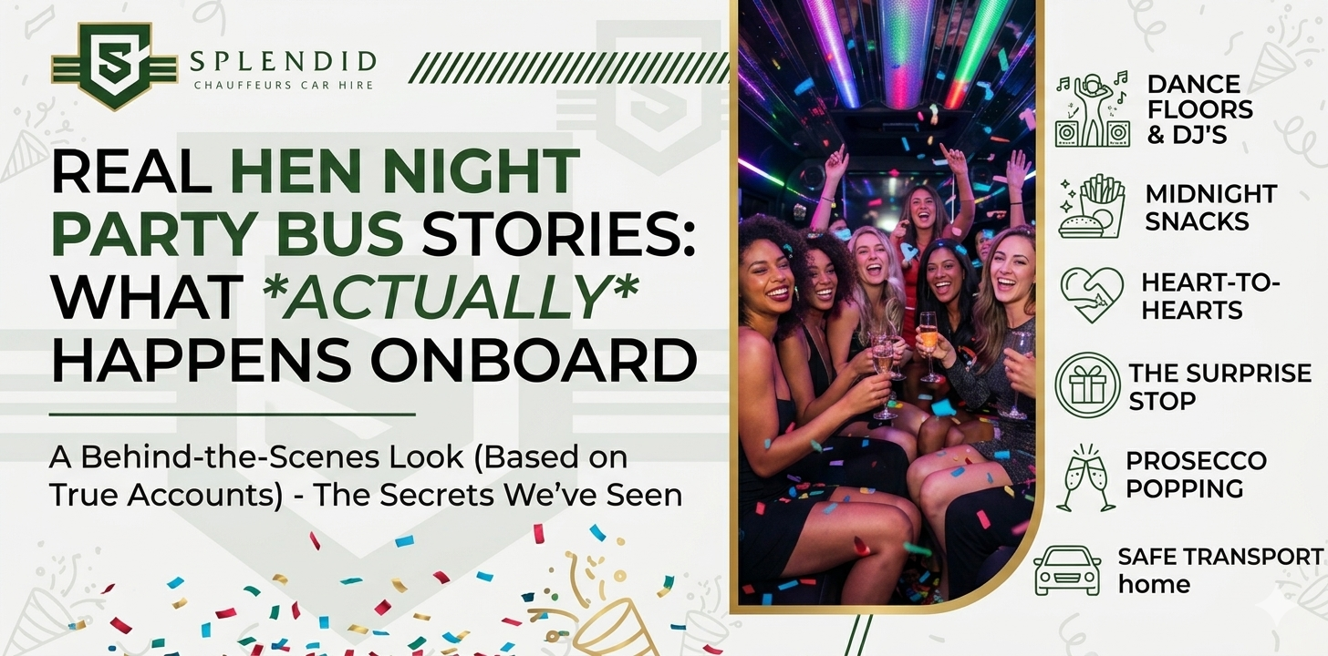 hen night party bus hire
