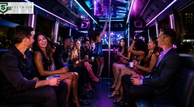 What to Expect from a Nightclub Party Bus 