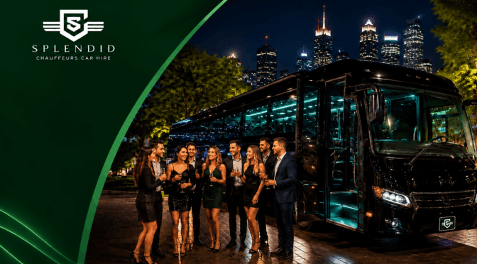 Choosing the Best Party Bus for Large Groups 