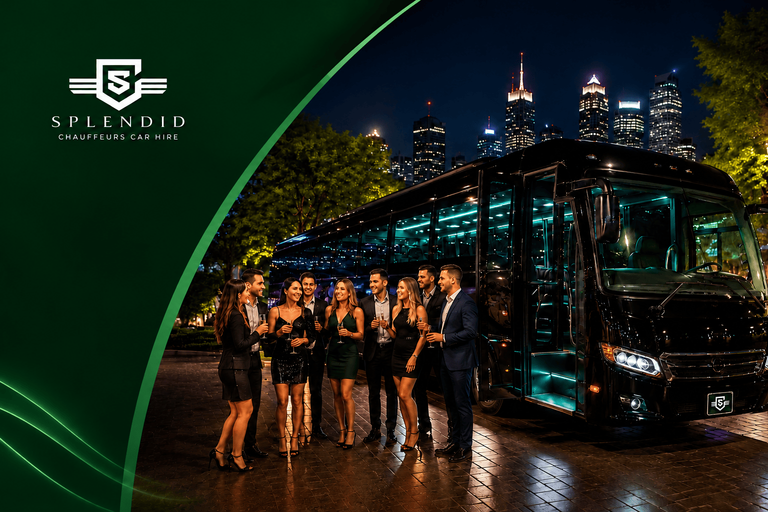 best party bus for large groups