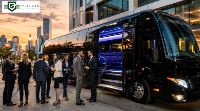 Can You Hire a Party Bus for Corporate Events?