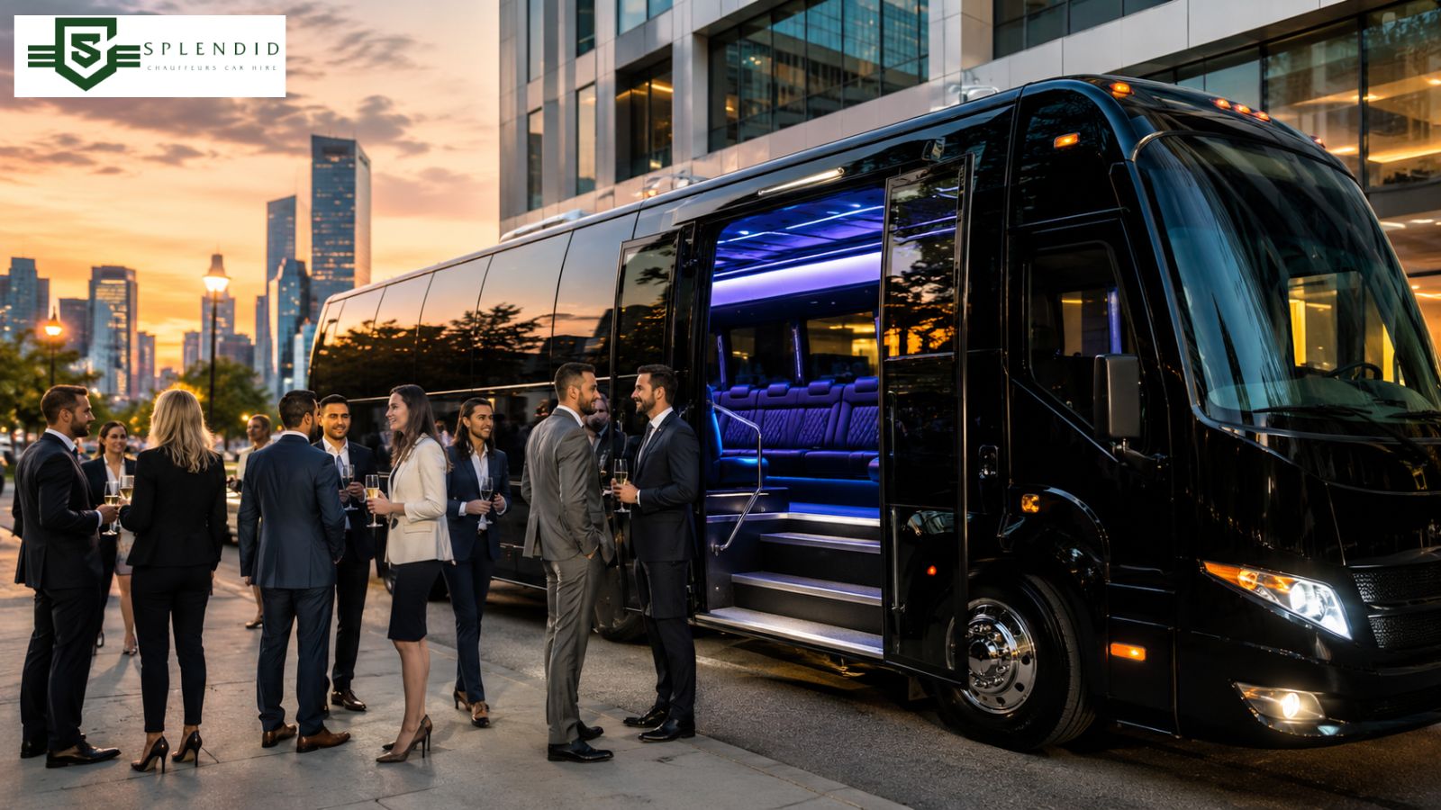 Can You Hire a Party Bus for Corporate Events