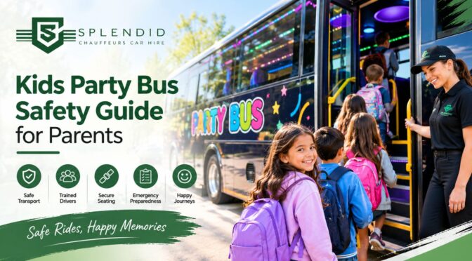 Kids Party Bus Safety Guide for Parents