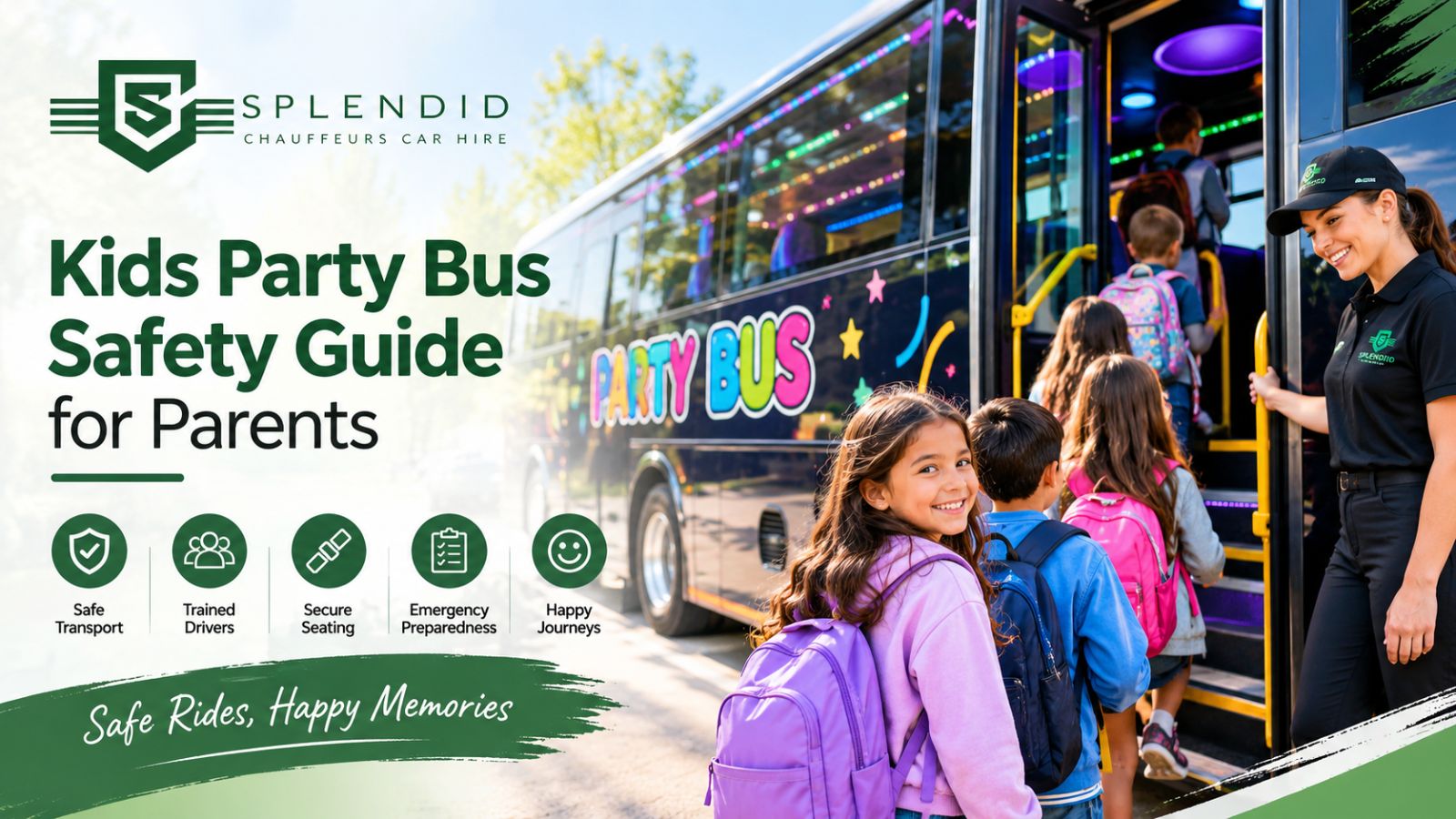 Kids Party Bus Safety Guide