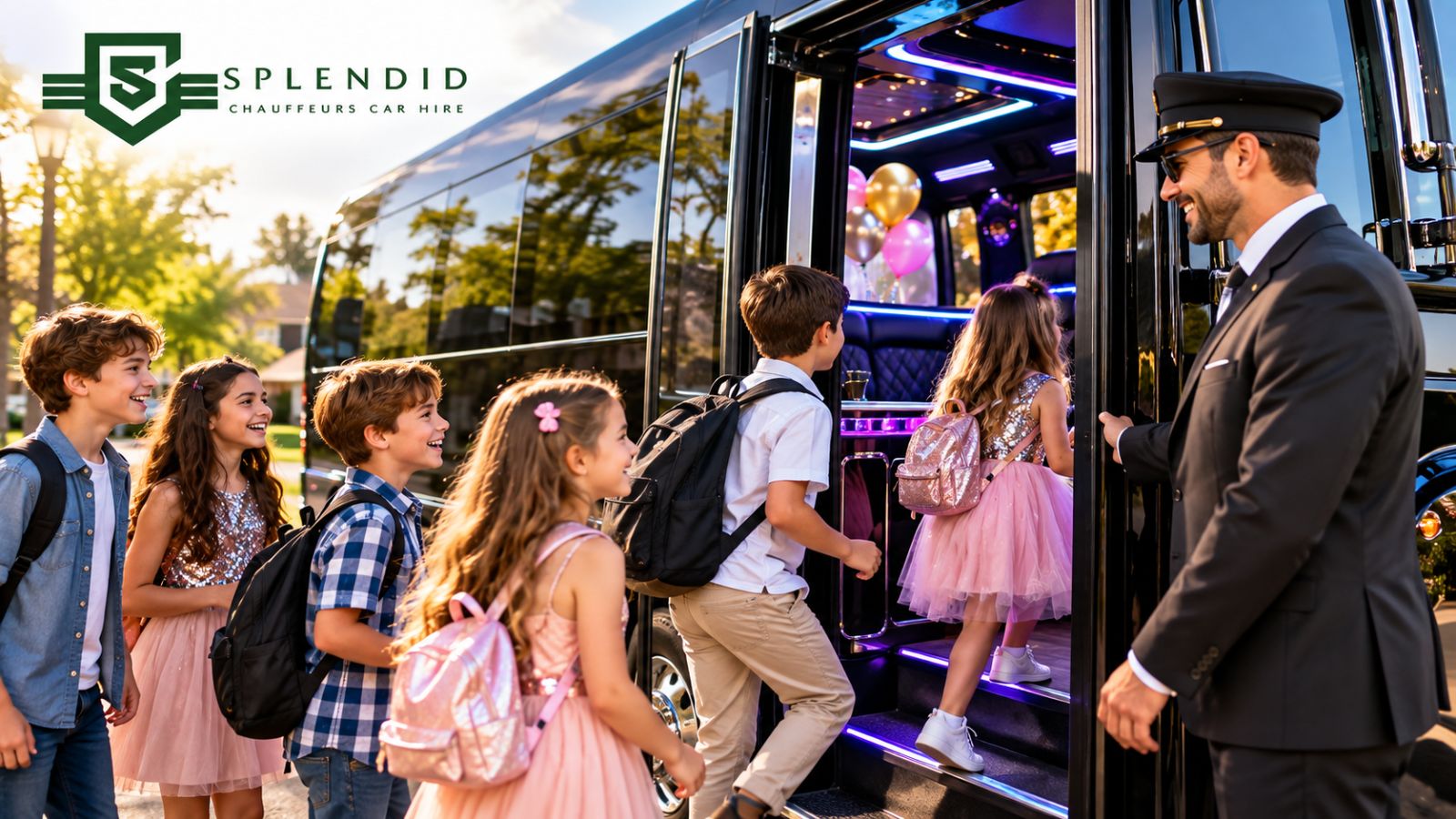 Parents' Guide to Booking a Party Bus