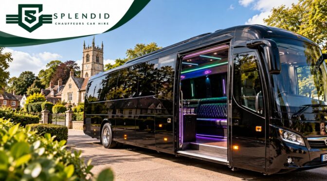 Last-Minute Party Bus Hire in Buckinghamshire: What You Need to Know 