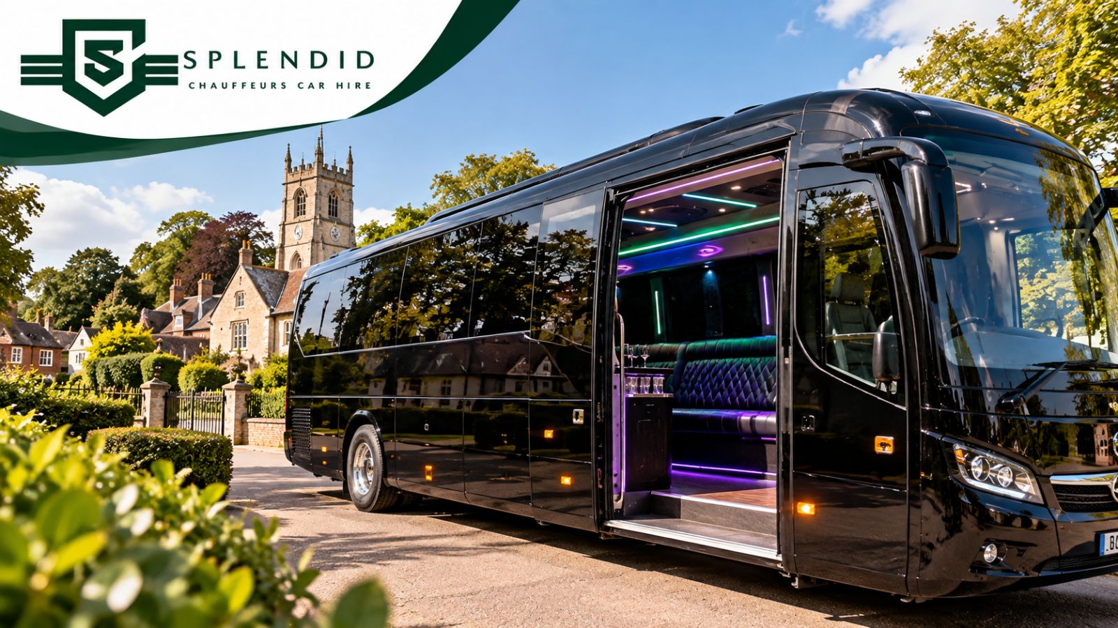 Last-Minute Party Bus Hire in Buckinghamshire: