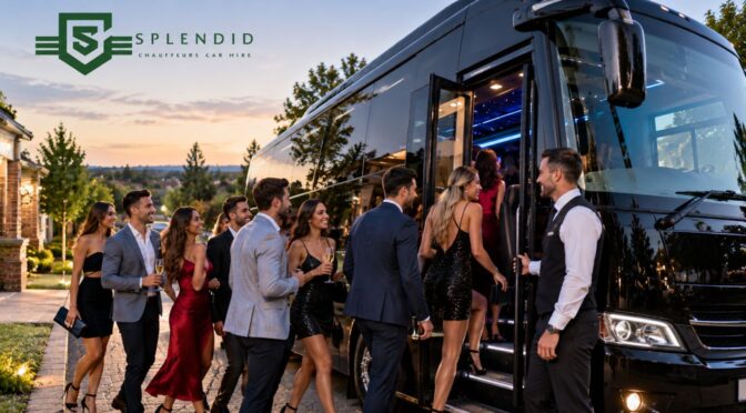 7 Occasions That Are Perfect for a Party Bus in Surrey