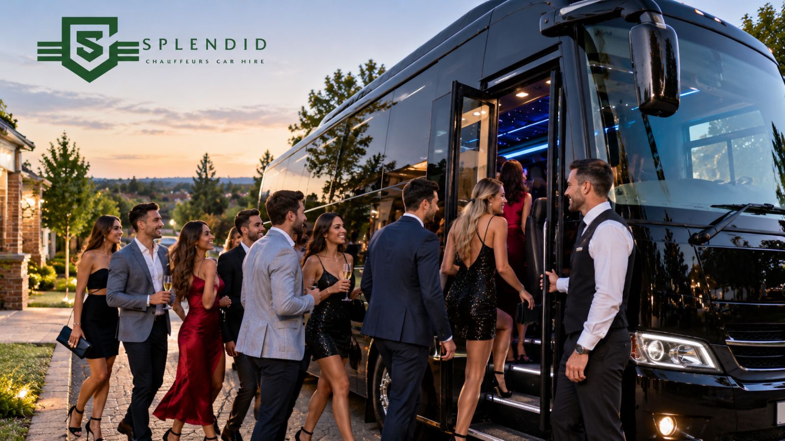 Party Bus in Surrey